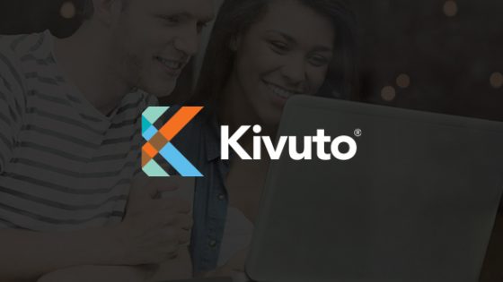 Featured Image - Kivuto logo on dark background
