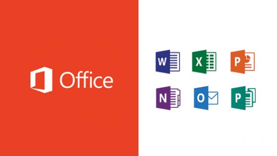Featured Image - Logo of Office and Office Product icons
