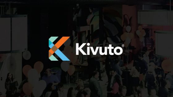 Featured Image - Kivuto logo on dark background