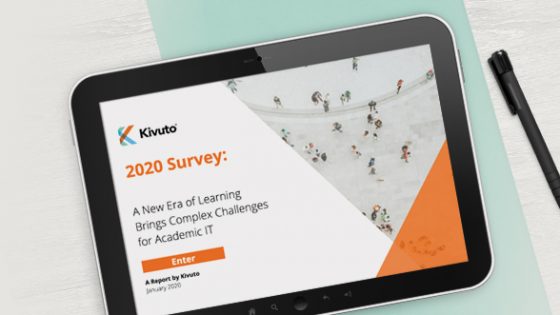 Featured Image - Tablet screen with the 2020 survey displayed inside