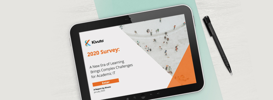 Featured Image - Tablet screen with the 2020 survey displayed inside