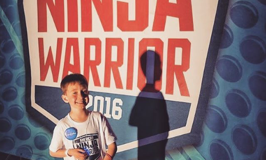 Make a Wish with Logan and American Ninja Warrior