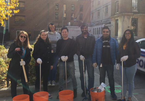 Kivuto Employees Cleaning The Capital in Ottawa