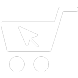 Icon - Shopping Cart With Mouse Pointer