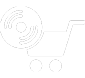 Icon - Shopping Cart With CD