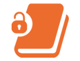 Icon - Book with open lock