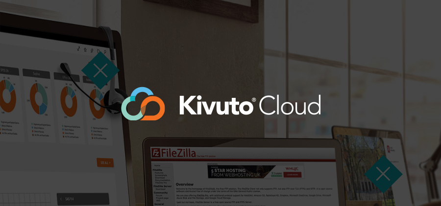 Featured Image - Kivuto Cloud Logo on Dark Background