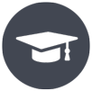 Icon - Graduation Hat